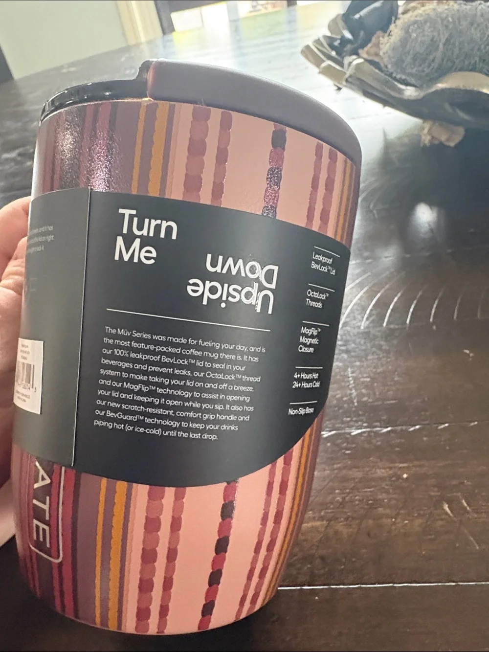 Müv 15oz Travel Mug